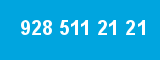 928 511 21 21